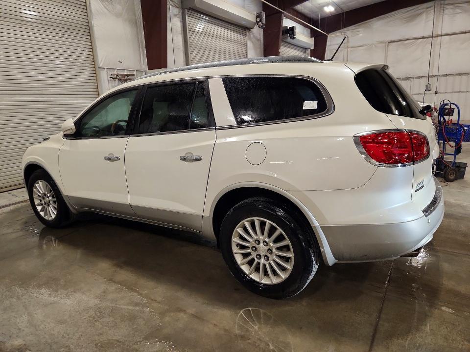 2012 Buick Enclave VIN 5GAKRCED6CJ185408 COPART salvage auction — MINOR DENT/SCRATCHES, MN - CERTIFICATE OF TITLE, sold $70 on 2026-07-27 (photo 2)