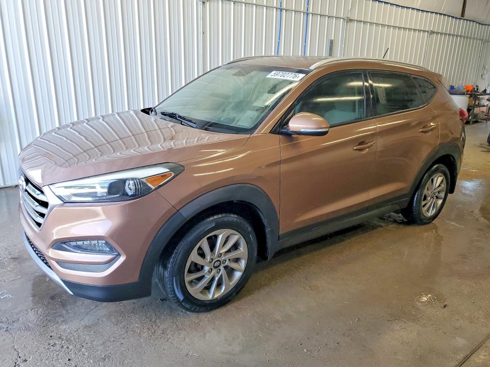2016 Hyundai VIN KM8J33A22GU095320 COPART salvage auction — MECHANICAL, Wv - Certificate Of Title, sold $575 on 2026-07-29 (photo 1)