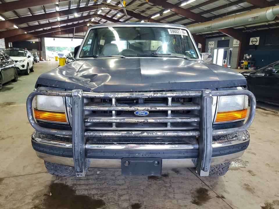 1993 Ford Bronco VIN 1FMEU15NXPLA40353 COPART salvage auction — ALL OVER, MA - CERTIFICATE OF TITLE, sold $3,450 on 2026-07-09 (photo 5)
