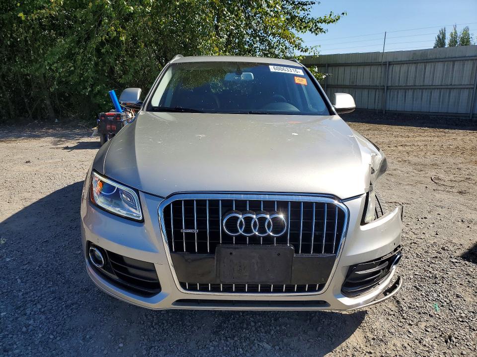 2017 Audi Q5 VIN WA1L2AFP5HA096418 COPART salvage auction — FRONT END, Wa - Bill Of Sale, sold $1,650 on 2026-07-27 (photo 5)