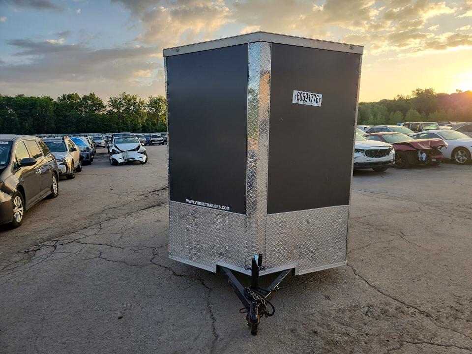 2026 Titanium cargo 10' enclosed cargo VIN 7PLBE1018TM014165 COPART salvage auction — SIDE, NY - MV-907A SALVAGE CERTIFICATE, sold $425 on 2026-07-23 (photo 5)