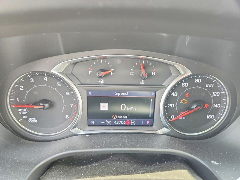 2021 Gmc Acadia VIN 1GKKNLLS7MZ203093 COPART salvage auction — FRONT END, Il - Salvage Certificate, sold $9,500 on 2026-10-05 (photo 9)