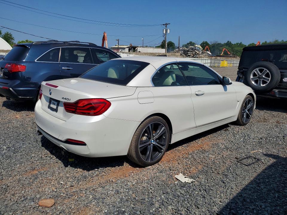 2020 BMW 4 series VIN WBA4Z7C00L5R61679 COPART salvage auction — WATER/FLOOD, Nj - Cert Of Title-Salvage Flood, sold $11,200 on 2026-07-28 (photo 3)
