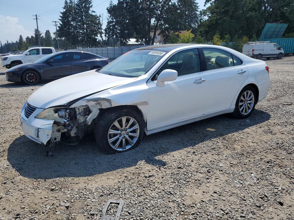 2007 Lexus Es 350 VIN JTHBJ46G672067345 COPART salvage auction — FRONT END, Wa - Bill Of Sale, sold $525 on 2026-07-24 (photo 1)