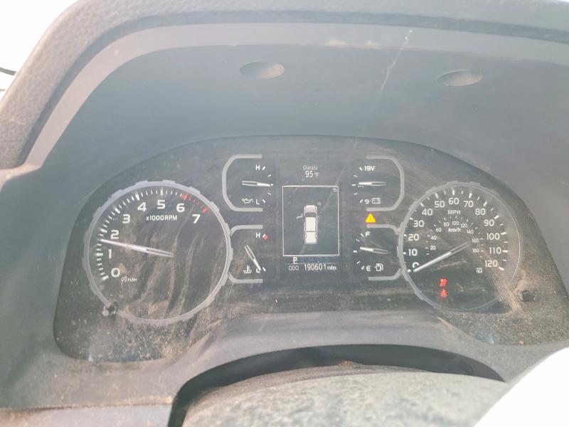 2018 Toyota Tundra VIN 5TFEM5F17JX131958 COPART salvage auction — FRONT END, TX - CERTIFICATE OF TITLE, sold $7,700 on 2026-07-30 (photo 9)