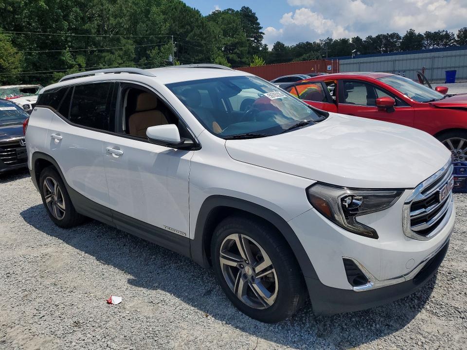 2021 Gmc Terrain VIN 3GKALPEV6ML304178 COPART salvage auction — REAR END, Ga - Certificate Of Title, sold $6,200 on 2026-07-29 (photo 4)