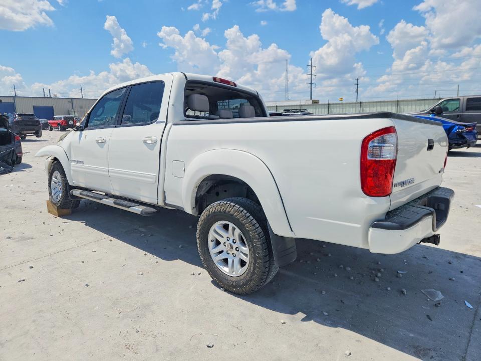 2005 Toyota Tundra VIN 5TBET38165S497449 COPART salvage auction — FRONT END, Tx - Salvage Vehicle Title, sold $175 on 2026-07-28 (photo 2)
