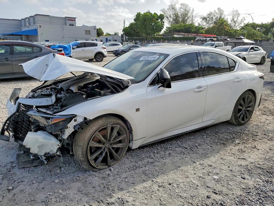 2024 Lexus Is VIN JTHBZ1B2XR5079596 — COPART salvage auction photo