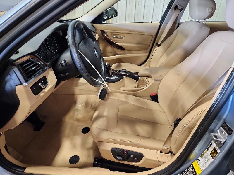 2014 BMW 3er VIN WBA3C3G53ENR25435 COPART salvage auction — SIDE, Pa - Certificate Of Salvage, sold $1,200 on 2026-07-31 (photo 7)