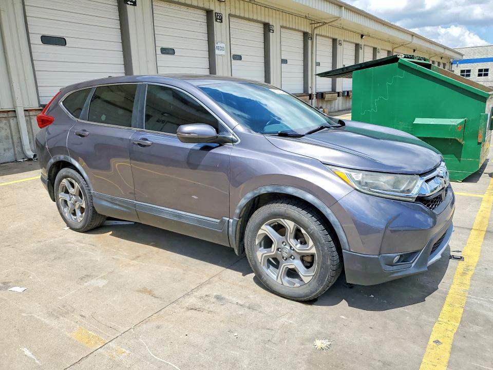 2017 Honda Cr-v VIN 7FARW1H81HE011659 COPART salvage auction — MINOR DENT/SCRATCHES, Ky - Certificate Of Title, sold $5,400 on 2026-07-30 (photo 4)
