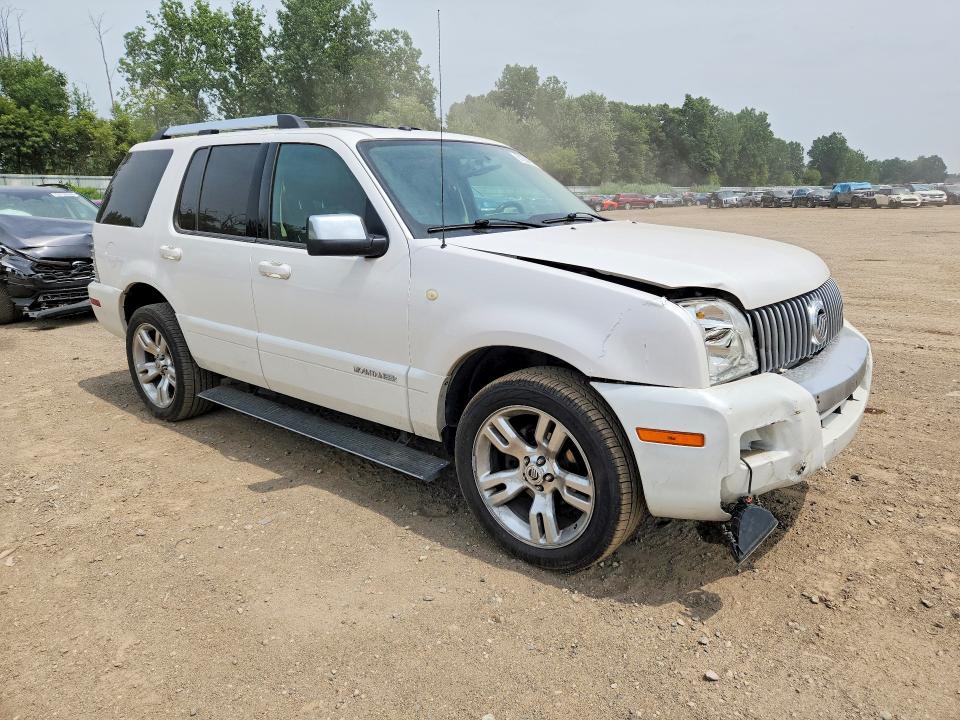 2010 Mercury Mountaineer VIN 4M2EN4J82AUJ07977 COPART salvage auction — FRONT END, MI - CERTIFICATE OF TITLE, sold $1,050 on 2026-09-09 (photo 4)