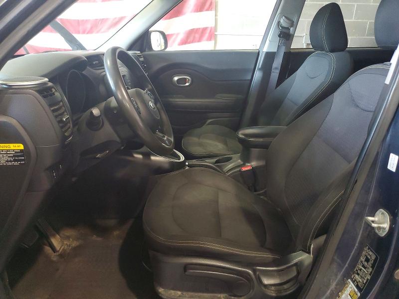 2015 Kia Soul VIN KNDJP3A53F7171935 COPART salvage auction — REAR END, Mo - Salvage Certificate Of Title, sold $70 on 2026-07-28 (photo 7)