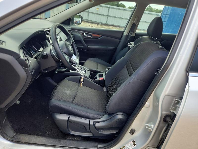 2017 Nissan Rogue VIN 5N1AT2MT0HC813680 COPART salvage auction — REAR END, Fl - Cert Of Title Slvg Rebuildable, sold $1,600 on 2026-07-31 (photo 7)