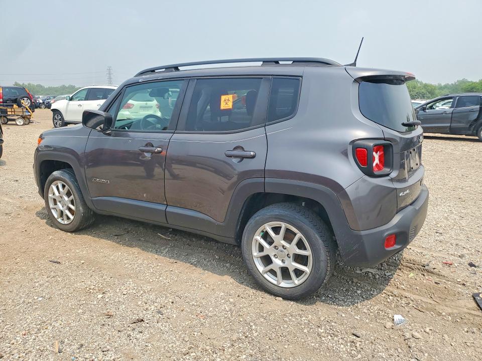 2020 Jeep Renegade VIN ZACNJBBB4LPK98058 COPART salvage auction — WATER/FLOOD, Il - Salvage Cert-Flood, sold $3,100 on 2026-08-07 (photo 2)