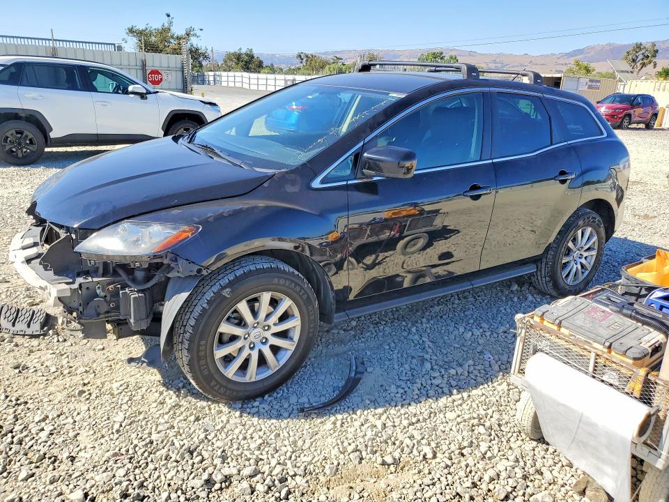 2011 Mazda Cx-7 VIN JM3ER2AM3B0393821 COPART salvage auction — FRONT END, CA - SALVAGE CERTIFICATE, sold $500 on 2026-07-14 (photo 1)