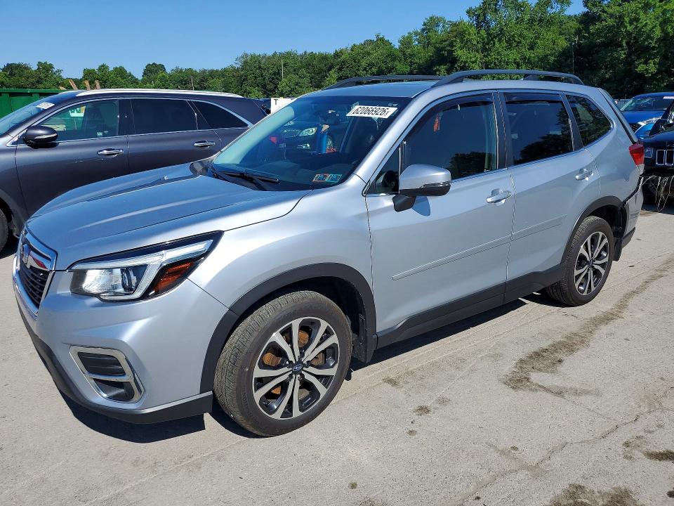 2020 Subaru Forester VIN JF2SKAUC8LH421226 COPART salvage auction — REAR END, PA - CERTIFICATE OF SALVAGE, sold $1,700 on 2026-07-30 (photo 1)