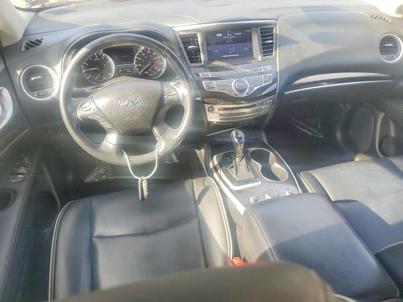 2020 Infiniti Qx60 VIN 5N1DL0MN2LC520827 COPART salvage auction — SIDE, Va - Cert Of Title - Salvage, sold $4,000 on 2026-07-29 (photo 8)