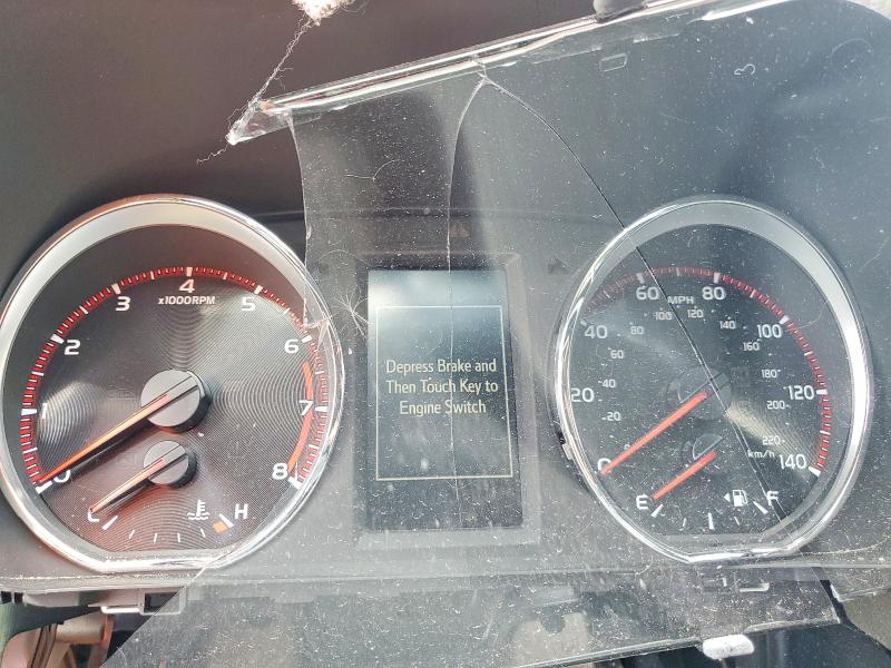 2018 Toyota VIN JTMNFREV8JD120376 COPART salvage auction — ROLLOVER, Fl - Cert Of Title Slvg Rebuildable, sold $2,150 on 2026-07-20 (photo 9)