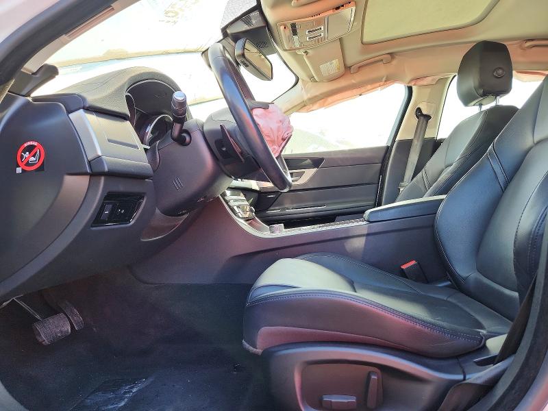 2016 Jaguar Xf VIN SAJBD4BV9GCY13294 COPART salvage auction — FRONT END, Ca - Salvage Certificate (P), sold $700 on 2026-07-20 (photo 7)