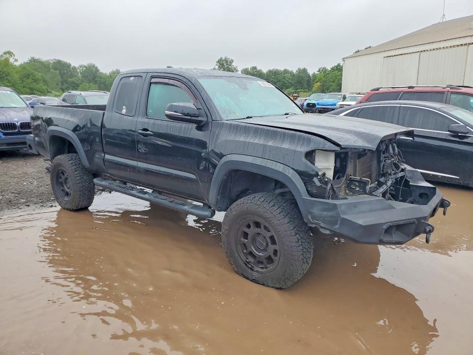 2018 Toyota Tacoma VIN 5TFSZ5AN1JX148169 COPART salvage auction — FRONT END, PA - CERTIFICATE OF SALVAGE, sold $40 on 2026-07-29 (photo 4)