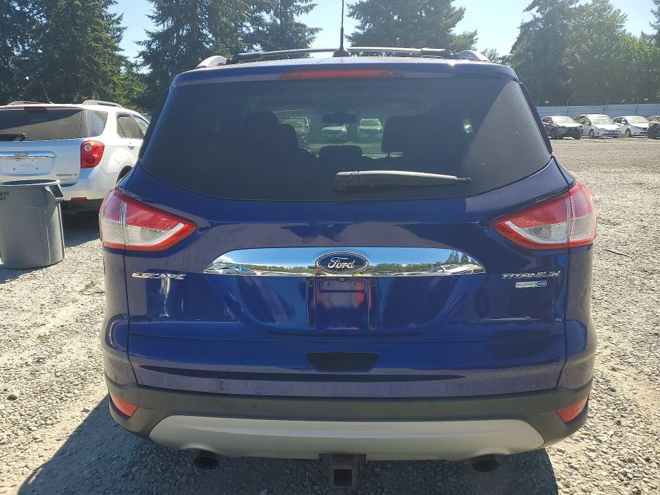 2014 Ford Escape VIN 1FMCU9J94EUA63536 COPART salvage auction — MINOR DENT/SCRATCHES, Wa - Vehicle Cert Of Ownership-Titl, sold $725 on 2026-07-26 (photo 6)