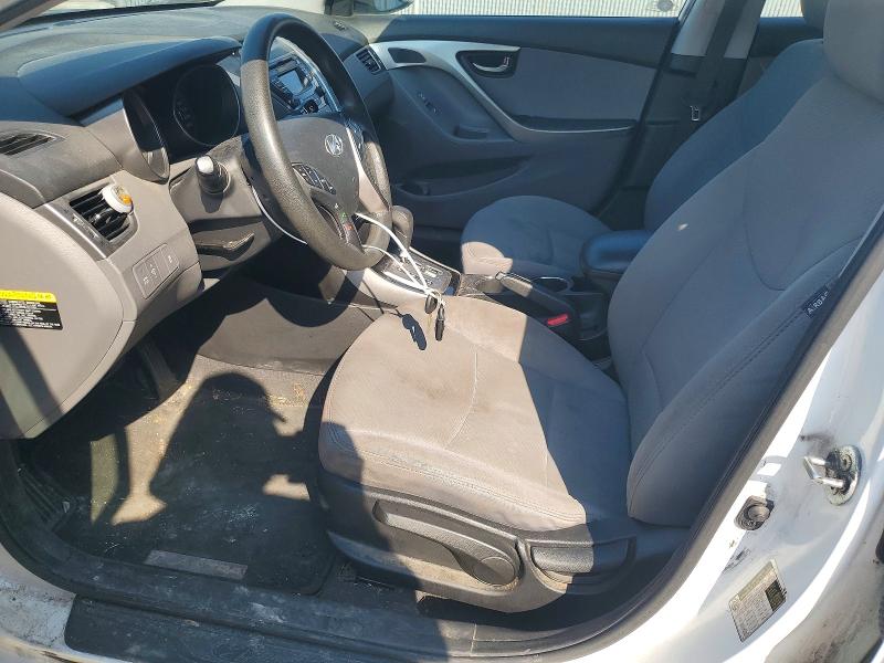 2013 Hyundai VIN 5NPDH4AE3DH330607 COPART salvage auction — FRONT END, NS - CERT OF REGISTRATION, sold $500 on 2026-07-09 (photo 7)
