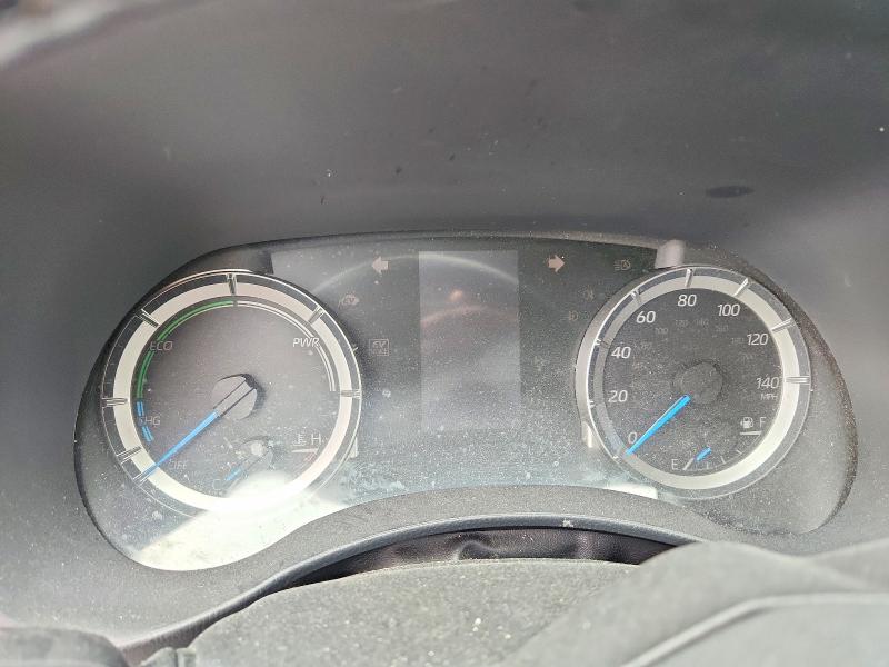 2021 Toyota Highlander VIN 5TDBBRCH6MS521249 COPART salvage auction — SIDE, Nj - Cert Of Title-Salvage, sold $6,800 on 2026-07-21 (photo 9)