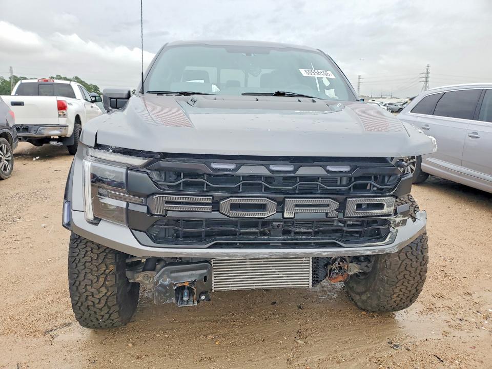 2025 Ford F-150 VIN 1FTFW1RG8SFA84521 COPART salvage auction — SIDE, Fl - Cert Of Title Slvg Rebuildable, sold $40,000 on 2026-07-31 (photo 5)