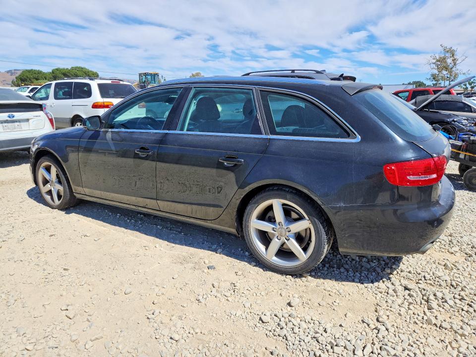 2011 Audi A4 VIN WAUWFAFL7BA014097 COPART salvage auction — MINOR DENT/SCRATCHES, Ca - Salvage Certificate, sold $375 on 2026-07-14 (photo 2)