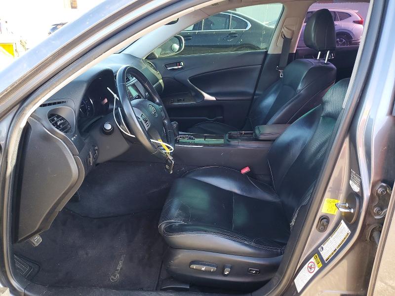 2012 Lexus VIN JTHBF5C26C5179023 COPART salvage auction — FRONT END, Ca - Salvage Certificate, sold $60 on 2026-07-24 (photo 7)