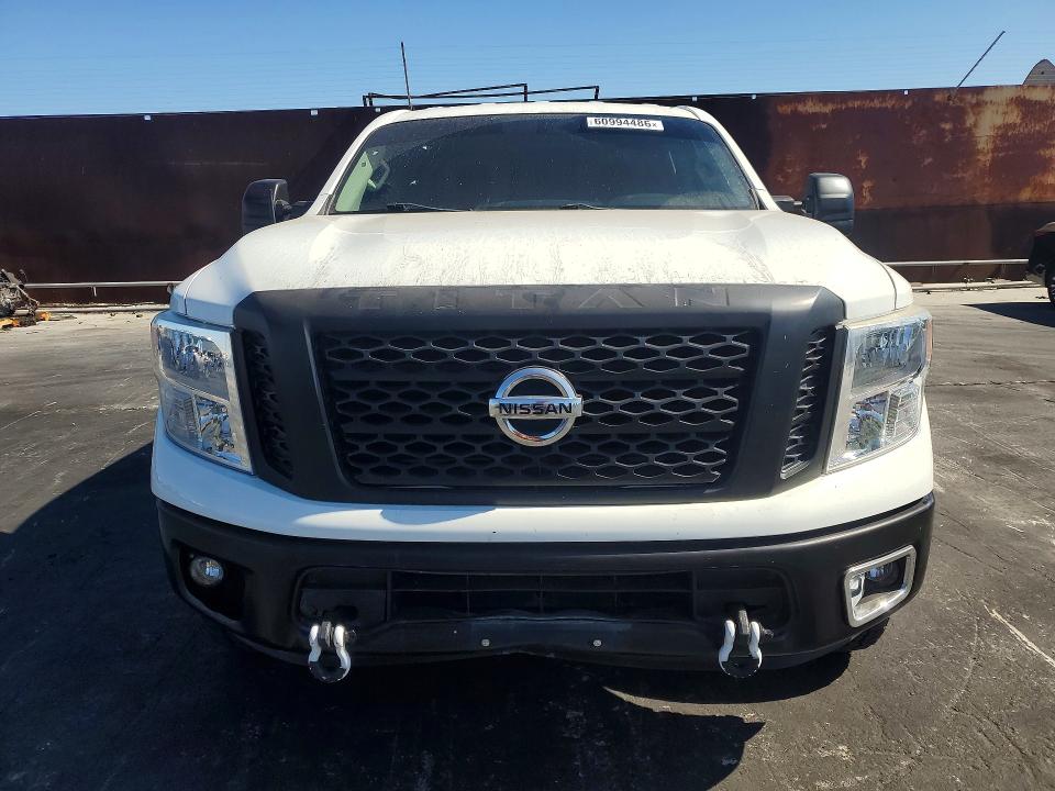 2017 Nissan TITAN VIN 1N6AA1EJXHN549256 COPART salvage auction — UNDERCARRIAGE, Ca - Salvage Certificate, sold $7,500 on 2026-07-29 (photo 2)
