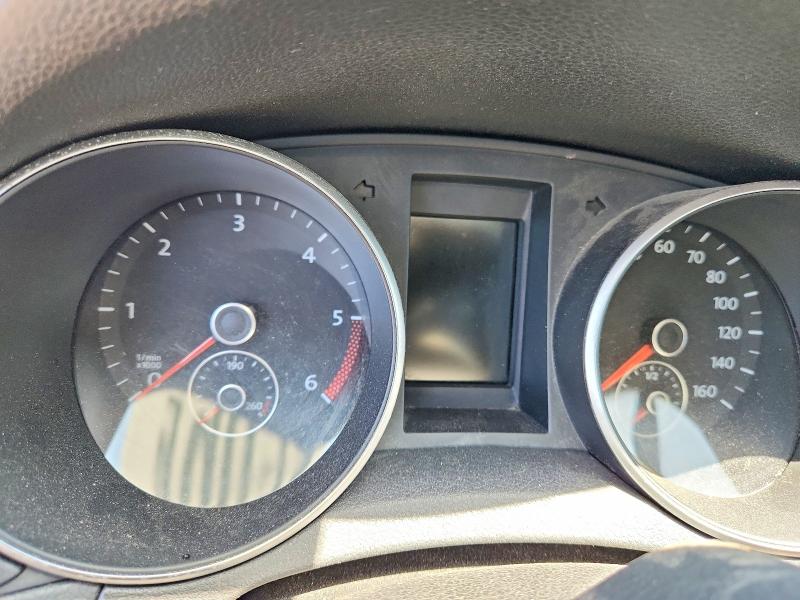 2012 Volkswagen Golf VIN WVWMM7AJ6CW037996 COPART salvage auction — FRONT END, CT - CERT OF TITLE-SALVAGE, sold $500 on 2026-07-31 (photo 9)