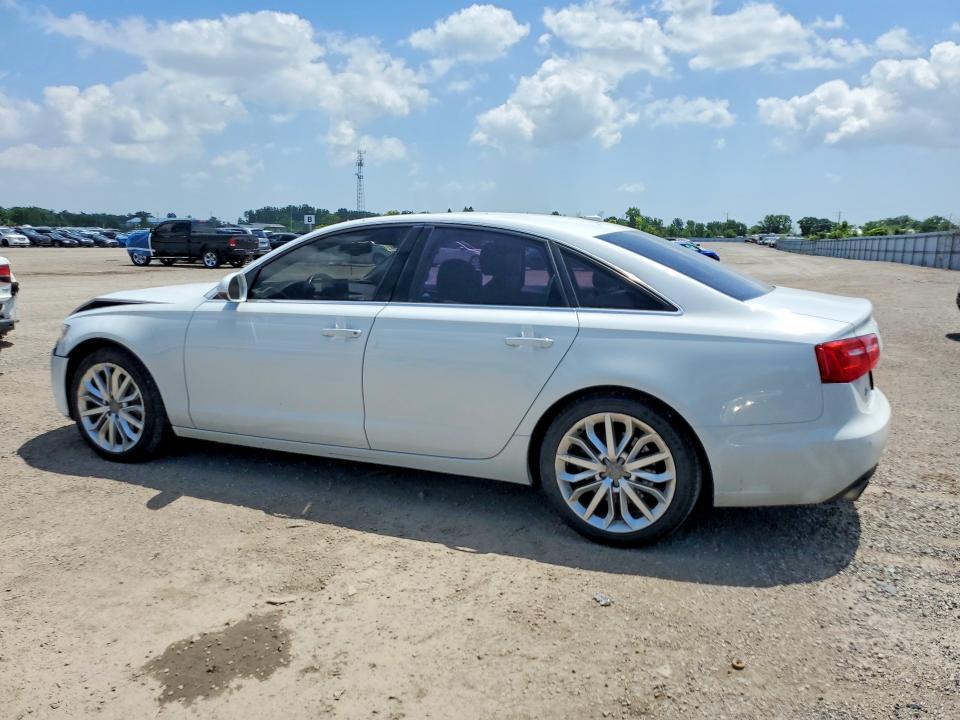 2012 Audi A6 VIN WAUHGCFC1CN121593 COPART salvage auction — FRONT END, On - Permit No Brand - Unfit, sold $1,100 on 2026-07-28 (photo 2)
