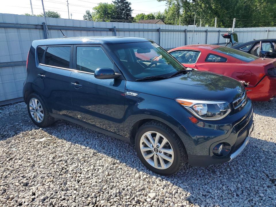 2017 Kia Soul VIN KNDJP3A54H7462382 COPART salvage auction — SIDE, Oh - Cert Of Title-Salvage, sold $850 on 2026-07-28 (photo 4)