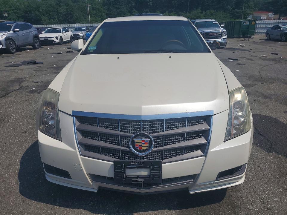 2010 Cadillac Cts VIN 1G6DE5EG8A0150853 COPART salvage auction — SIDE, MA - CERT OF TITLE-RECONSTRCTD COLL, sold $450 on 2026-07-09 (photo 5)