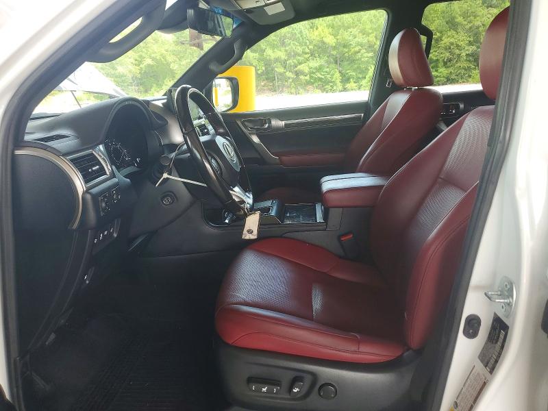 2022 Lexus Gx 460 VIN JTJAM7BX5N5306937 COPART salvage auction — NORMAL WEAR, Sc - Certificate Of Title (P), sold $31,250 on 2026-07-30 (photo 7)