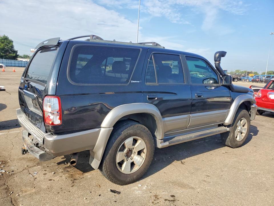 2002 Toyota 4runner VIN JT3GN87R520226688 COPART salvage auction — REAR END, OH - CERT OF TITLE-SALVAGE, sold $80 on 2026-07-22 (photo 3)