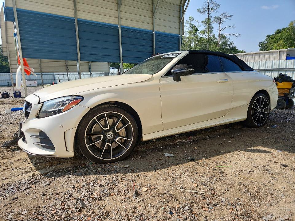 2019 Mercedes-benz C-klasse VIN WDDWK8DB2KF807964 — COPART salvage auction photo