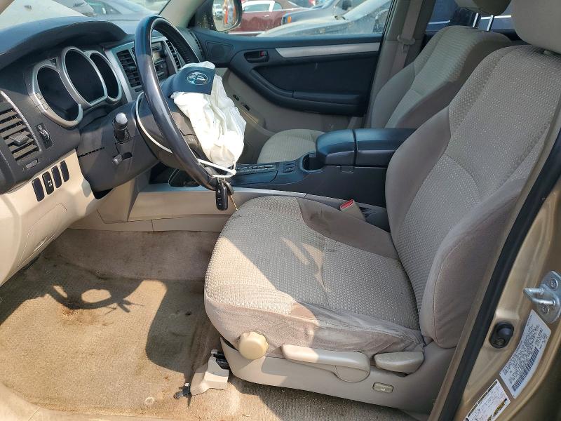 2004 Toyota 4runner VIN JTEBT14R048013512 COPART salvage auction — FRONT END, Pa - Certificate Of Salvage, sold $2,200 on 2026-07-31 (photo 7)
