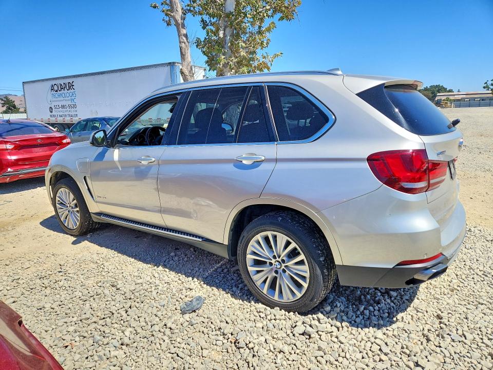 2016 BMW X5 VIN 5UXKT0C55G0F75407 COPART salvage auction — REAR END, Ca - Salvage Certificate, sold $5,900 on 2026-07-28 (photo 2)