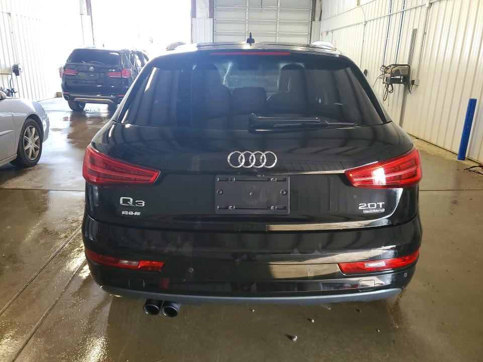 2018 Audi Q3 VIN WA1JCCFS3JR020613 COPART salvage auction — MINOR DENT/SCRATCHES, Wv - Certificate Of Title, sold $3,900 on 2026-07-26 (photo 6)