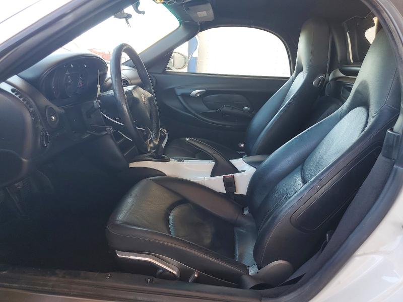 2003 Porsche Boxster VIN WP0CA29823U622773 COPART salvage auction — FRONT END, AZ - CERT OF TITLE - SALVAGE, sold $225 on 2026-07-21 (photo 7)