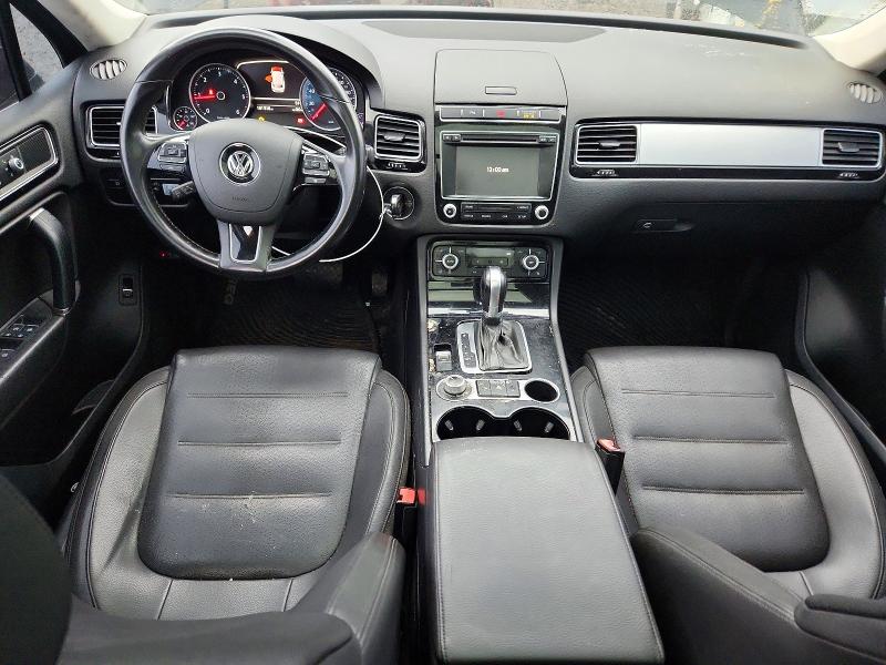 2015 Volkswagen Touareg VIN WVGEP9BP8FD005699 COPART salvage auction — MINOR DENT/SCRATCHES, Wa - Vehicle Cert Of Ownership-Titl, sold $2,350 on 2026-07-28 (photo 8)