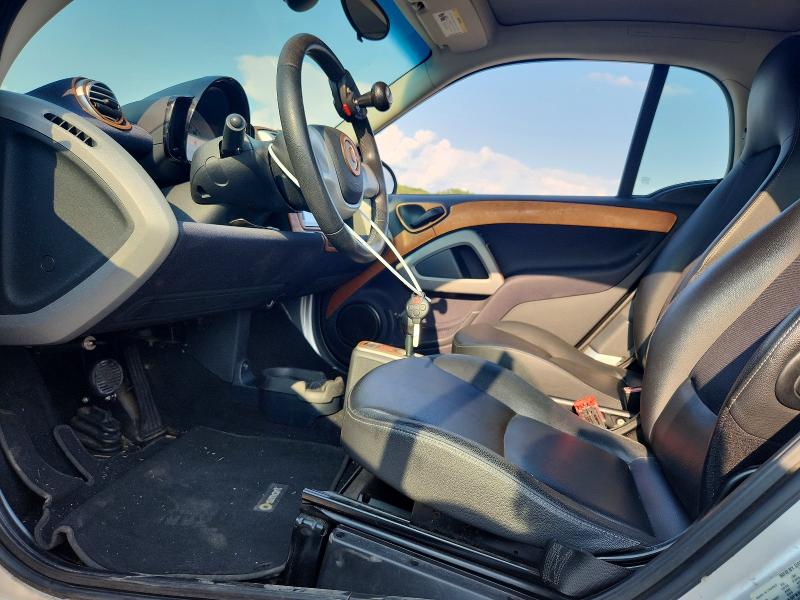 2015 Smart Fortwo VIN WMEEJ3BA9FK806315 COPART salvage auction — MECHANICAL, Nj - Certificate Of Title, sold $350 on 2026-08-03 (photo 7)
