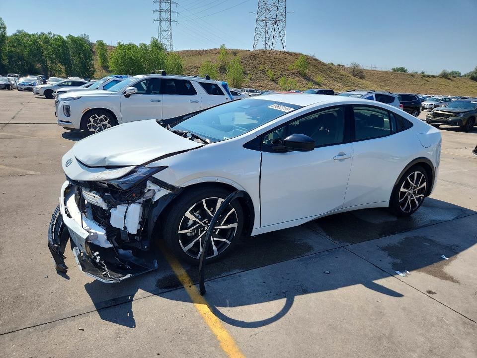 2025 Toyota VIN JTDACACU2S3046155 COPART salvage auction — FRONT END, Co - Public - Salvage Title, sold $4,300 on 2026-07-27 (photo 1)