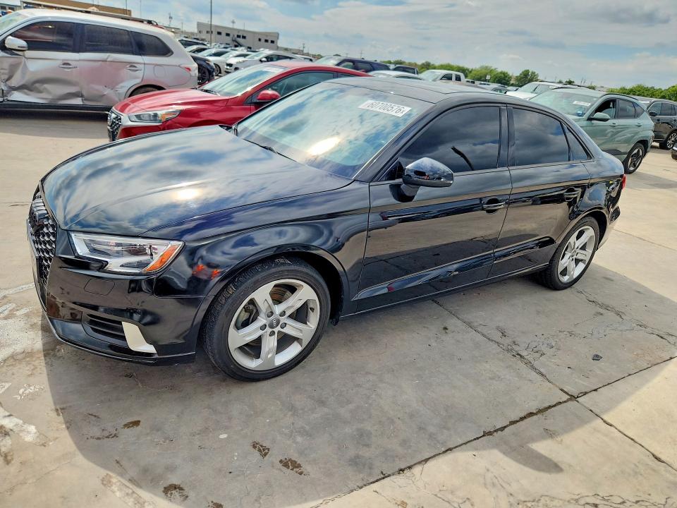 2017 Audi A3 VIN WAUAUGFF1H1026106 COPART salvage auction — MECHANICAL, Tx - Bonded Rebuilt Salvage, sold $1,850 on 2026-07-27 (photo 1)