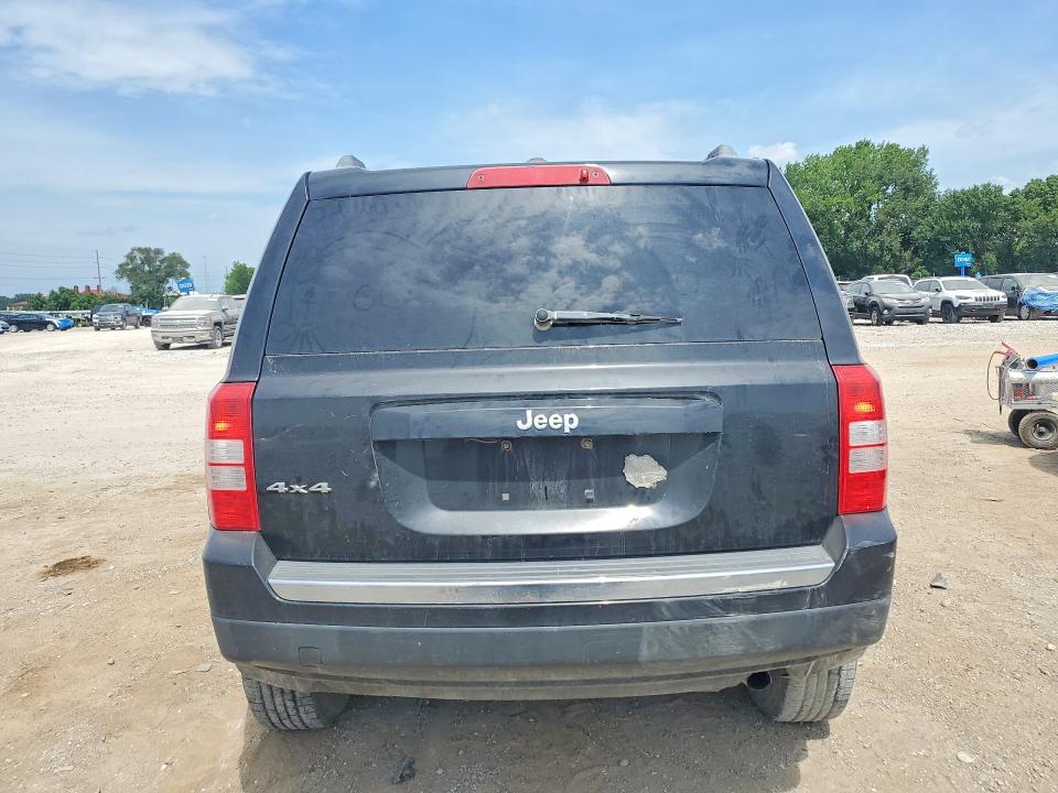 2012 Jeep Liberty (patriot) VIN 1C4NJRFBXCD692250 COPART salvage auction — MINOR DENT/SCRATCHES, Ia - Cert Of Title-Salvage Title, sold $80 on 2026-07-31 (photo 6)