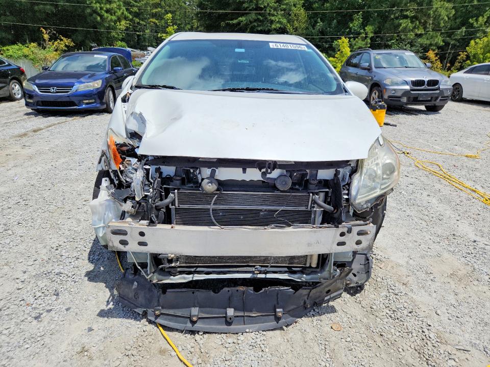 2012 Toyota Prius VIN JTDKN3DU6C5422063 COPART salvage auction — FRONT END, Ga - Cert Of Title-Salvage, sold $2,200 on 2026-07-27 (photo 5)