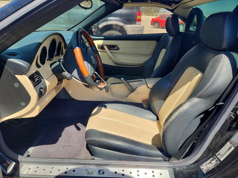 2002 Mercedes-benz Slk-class VIN WDBKK65F82F268442 COPART salvage auction — MINOR DENT/SCRATCHES, CA - DIS/DLR/EXP ONLY CLEAN TITLE, sold $125 on 2026-07-21 (photo 7)