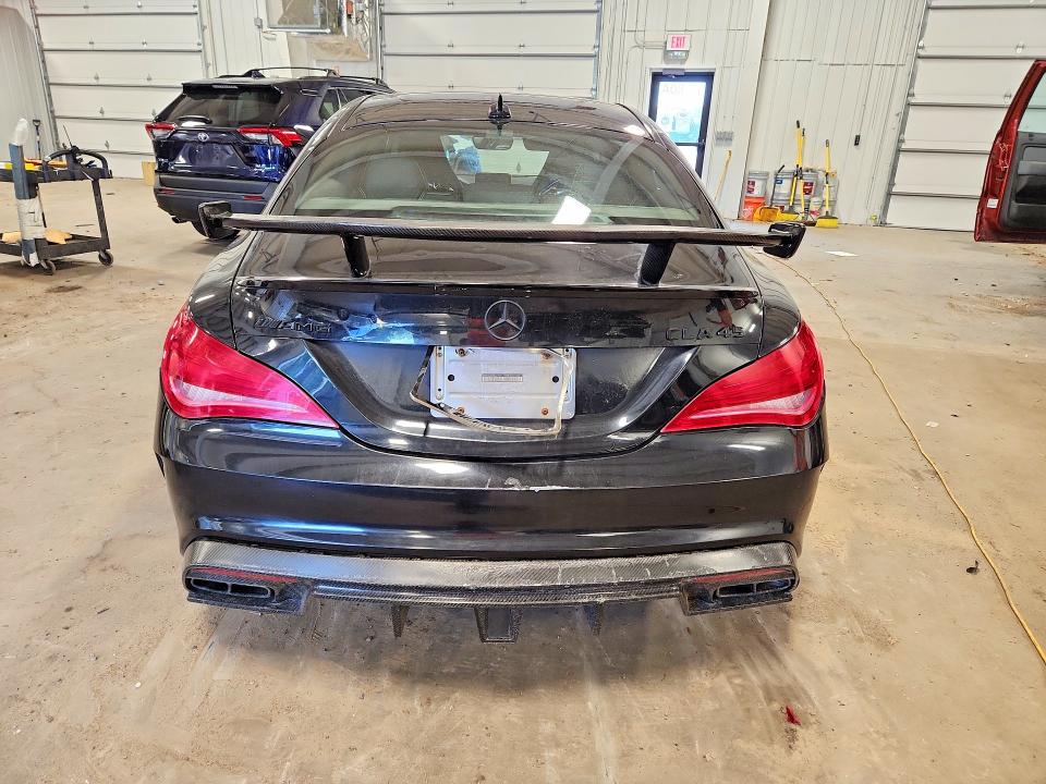 2016 Mercedes-benz Cla-klasse amg VIN WDDSJ5CB1GN354936 COPART salvage auction — HAIL, Mn - Cert Of Title-Salvage, sold $8,900 on 2026-07-16 (photo 6)